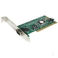 Startech.com Tarjeta Adaptadora PCI de Perfil Bajo de 1 Puerto Serie RS232 con UART 16550 (PCI1S550_LP)